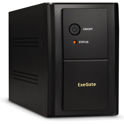 Источник бесперебойного питания EXEGATE SPECIALPRO UNB-1200.LED.AVR.4SH.RJ.USB