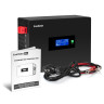 Комплект ИБП EXEGATE IDEALSINE SR-1000.LCD.2SH + батарея 100Aч, 1 шт EX297418RUS