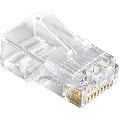 Коннектор EXEGATE PL45-C6-8P8C-100 RJ-45 Кат.6