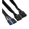 Корпус EXEGATE BA-309-AA400 MINITOWER EX286425RUS