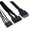 Корпус EXEGATE CP-603-CP400 MIDITOWER EX278391RUS