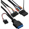 Корпус EXEGATE EVO-8205-NPX600 MIDITOWER EX277204RUS