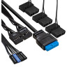 Корпус Miditower EXEGATE EVO-5001A, БП 450NPX EX296316RUS