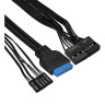 Корпус Miditower EXEGATE XP-340U-XP500 EX292990RUS