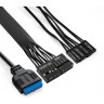 Корпус Minitower EXEGATE BAA-113U-AAA400 EX292353RUS