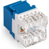 Модуль-вставка Keystone Jack RJ-45 EXEGATE KJ-8P8C-U-C5e-180-Dual EX297337RUS