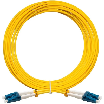 Патч-корд EXEGATE FC-D-9-LC-LC-20M-LSZH, 20 м