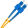 Патч-корд EXEGATE FC-D-9-SC-SC-1M-LSZH, 1 м EX297929RUS