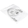 Патч-корд EXEGATE UTP-RJ45-RJ45-5E-0,5M-LSZH-GY EX286379RUS
