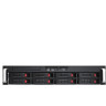 Серверная платформа EXEGATE PRO 2U660-HS08, высота 2U, Redundant БП 2x1000W EX294563RUS