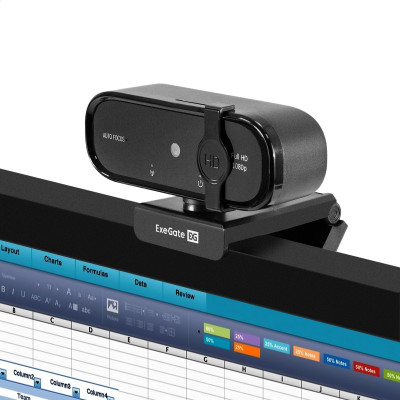 Веб-камера EXEGATE BLACKVIEW C720 FULLHD AF