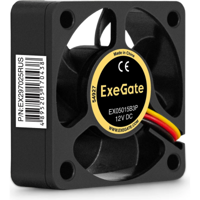 Вентилятор 12В DC EXEGATE EX05015B3P