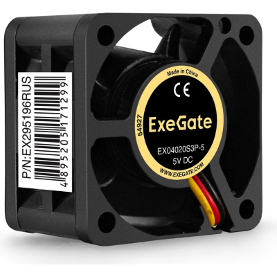 Вентилятор 5В DC EXEGATE EX04020S3P-5