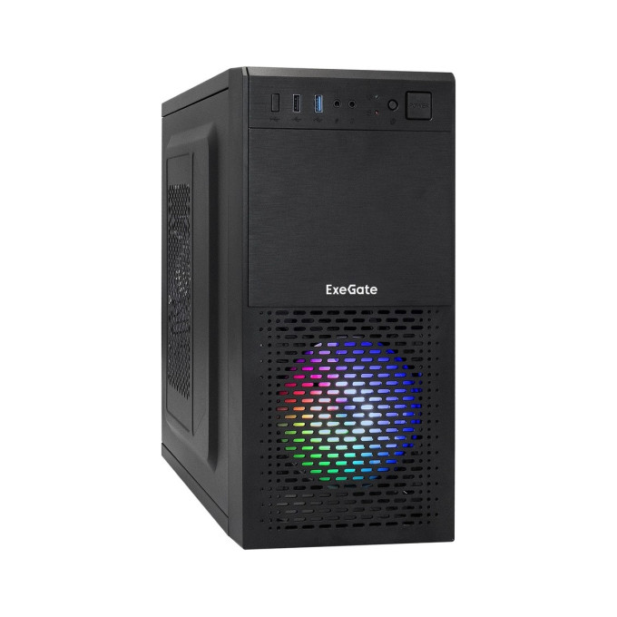 Корпус Minitower EXEGATE mEVO-7807-NPX500 EX292984RUS