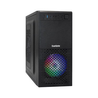 Корпус Minitower EXEGATE mEVO-7807-XP600