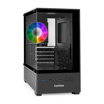Корпус Minitower EXEGATE i3 SEA-NPX500